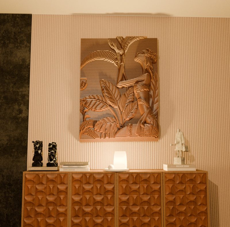 auro on bedroom 1