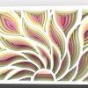 تابلو پارامتریک طلوع خرید تابلو سه بعدی-تابلو سه بعدی-تایلو پارامتریک-طراحی داخلی-اکسسوری منزل- تابلو سه بعدی برای لابی (هتل)ساختمان